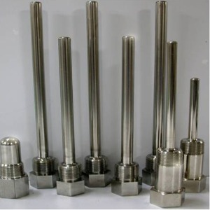 THERMOWELL - Drilled Bar &amp; Closed End Tube